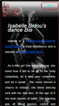 Mobile Screenshot of isabellebidou.com